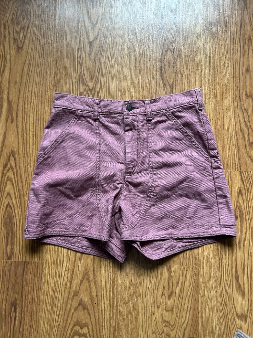 Patagonia Mauve Stand Up Shorts size 4.